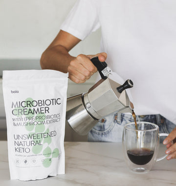 Cómo tomar Microbiotic Creamer