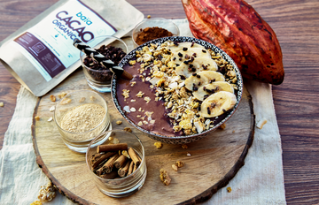 TOP 5 BENEFICIOS DEL CACAO ORGÁNICO: EL ALIMENTO DE LOS DIOSES