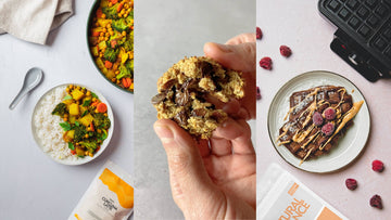 3 RECETAS PERFECTAS PARA EL OTOÑO