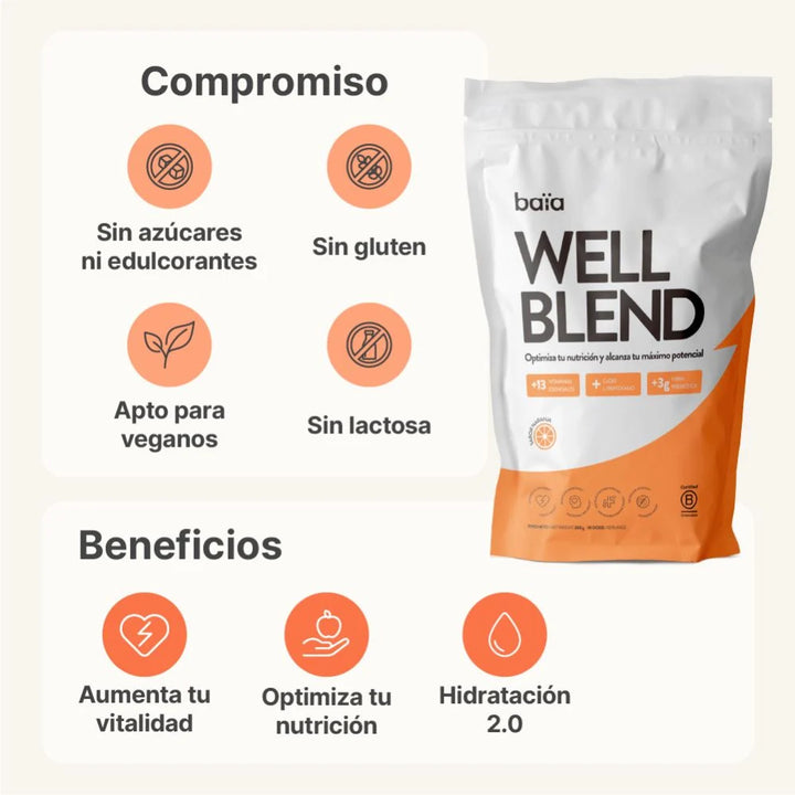WELL BLEND NARANJA