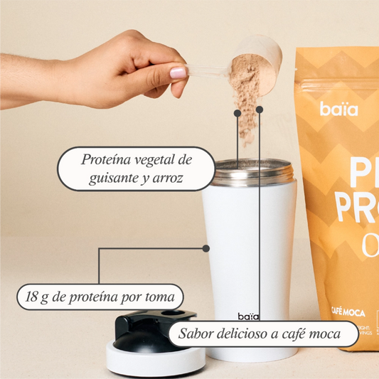 Plant protein 750g café moca Baïa Food