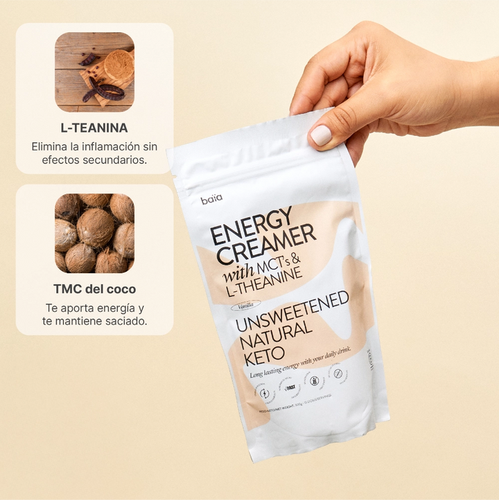 ENERGY CREAMER VAINILLA