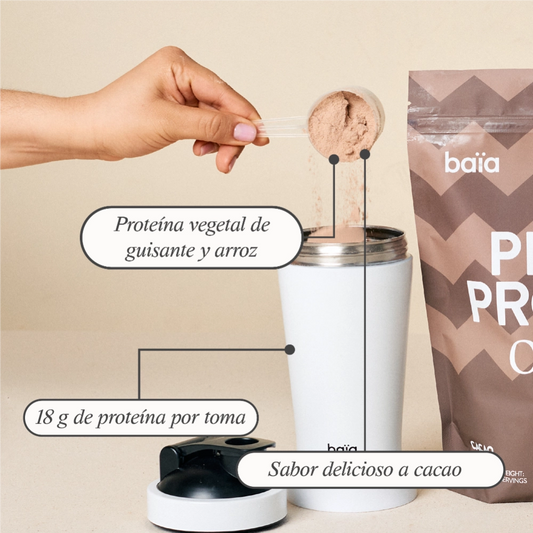Plant protein 750g cacao Baïa Food