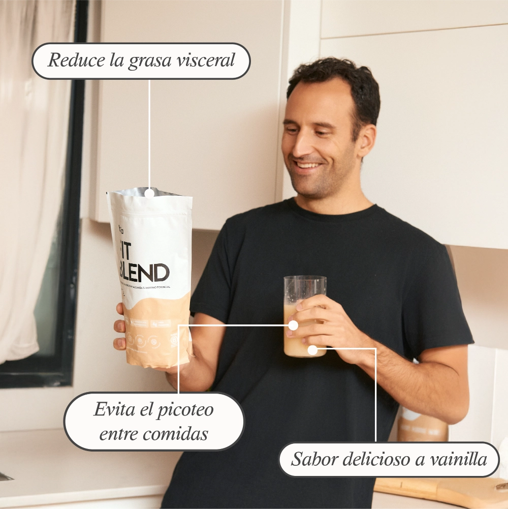 Fit blend vainilla Baïa Food