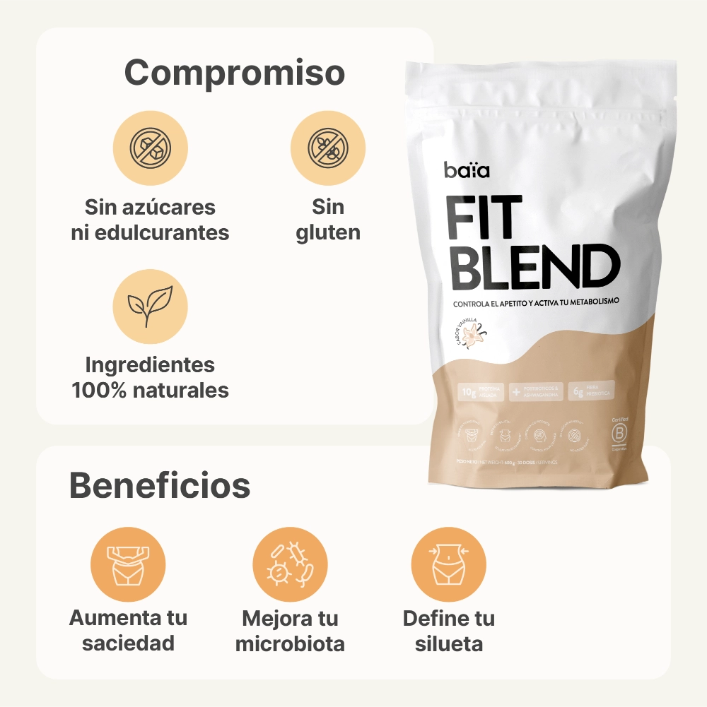 Fit Blend vainilla Baïa Food
