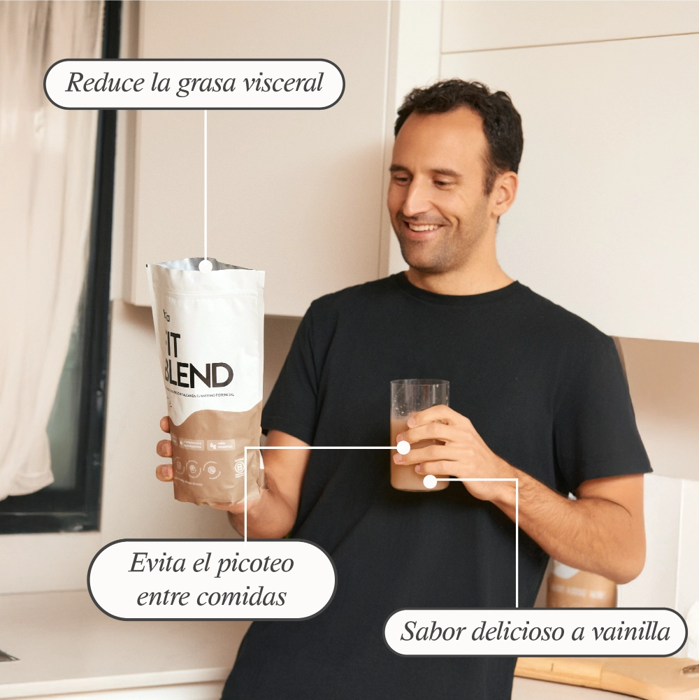 Fit blend cacao Baïa Food