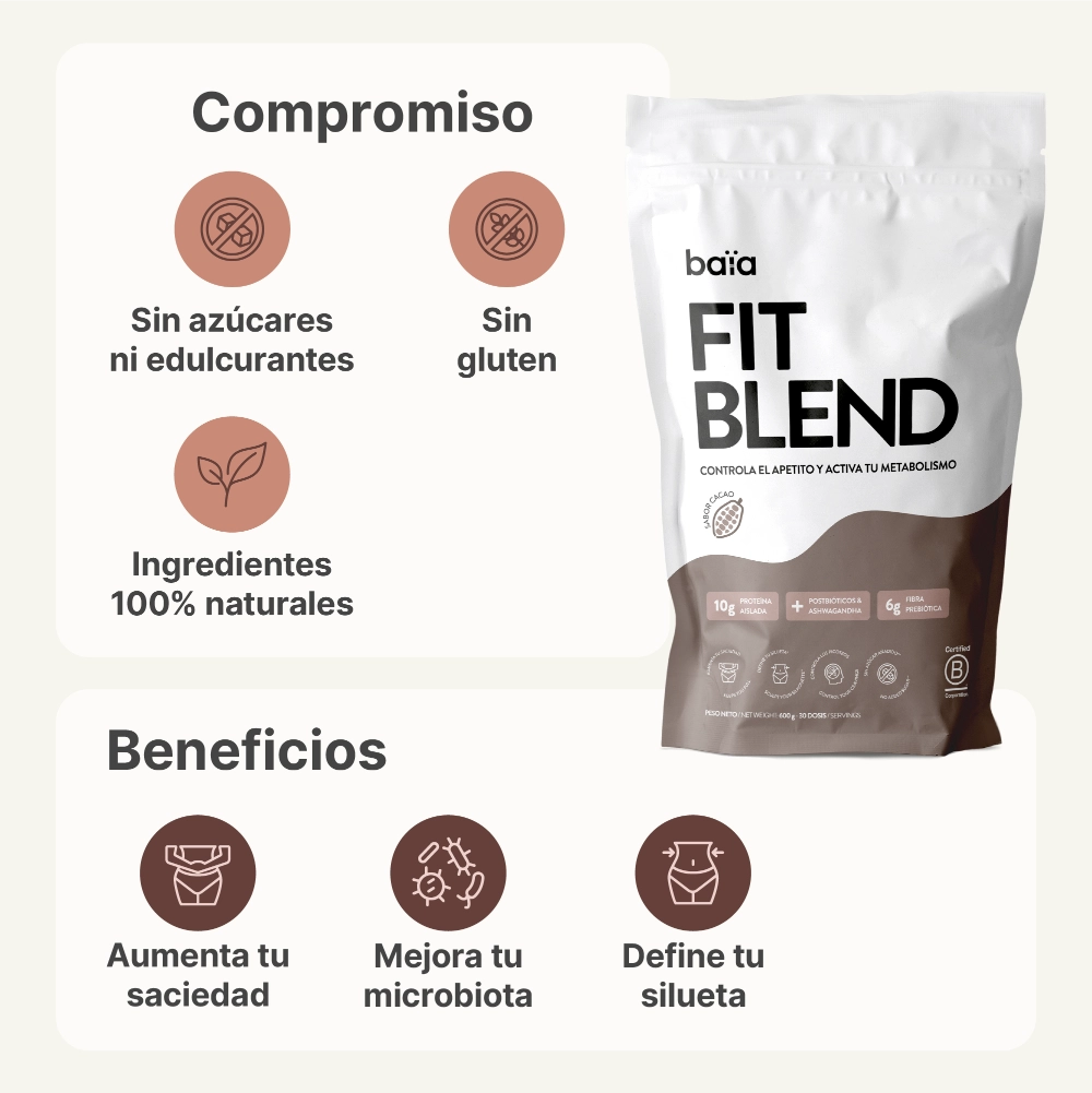 Fit Blend cacao Baïa Food