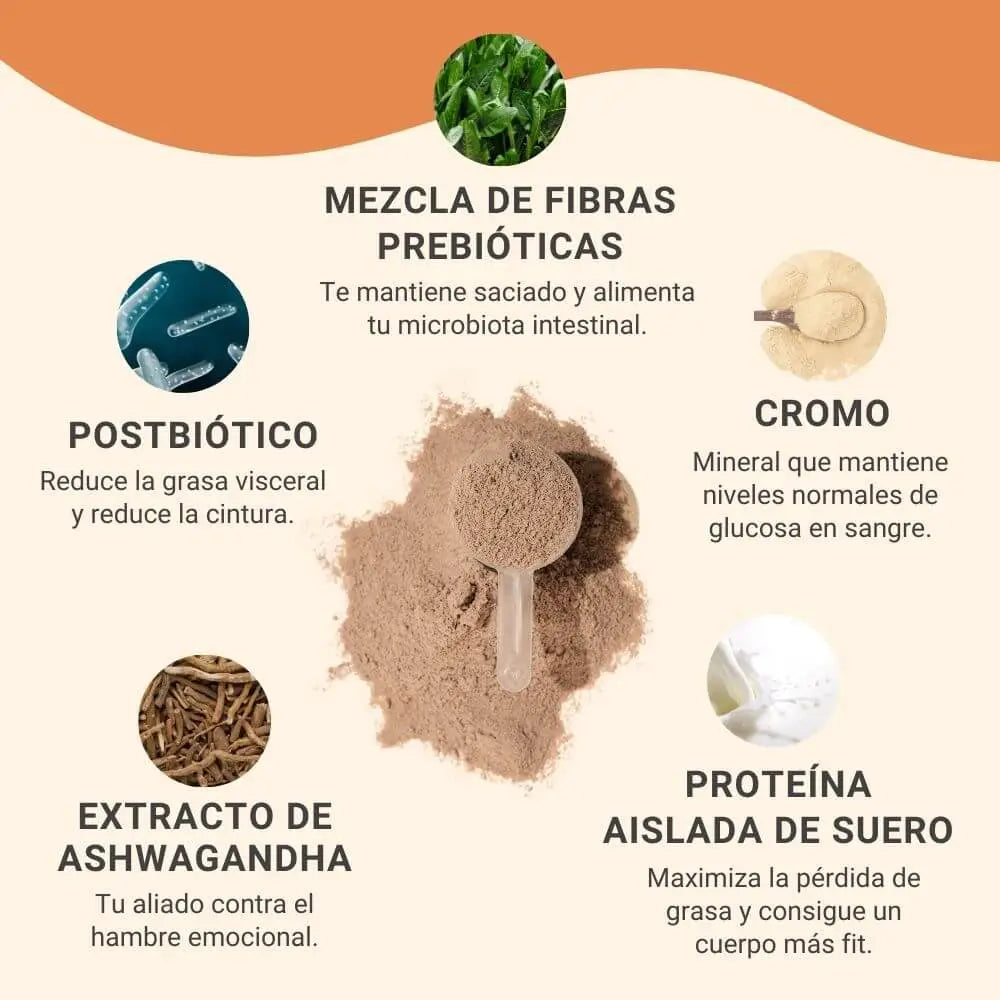 Ingredientes Fit Blend Rutina Fit Body