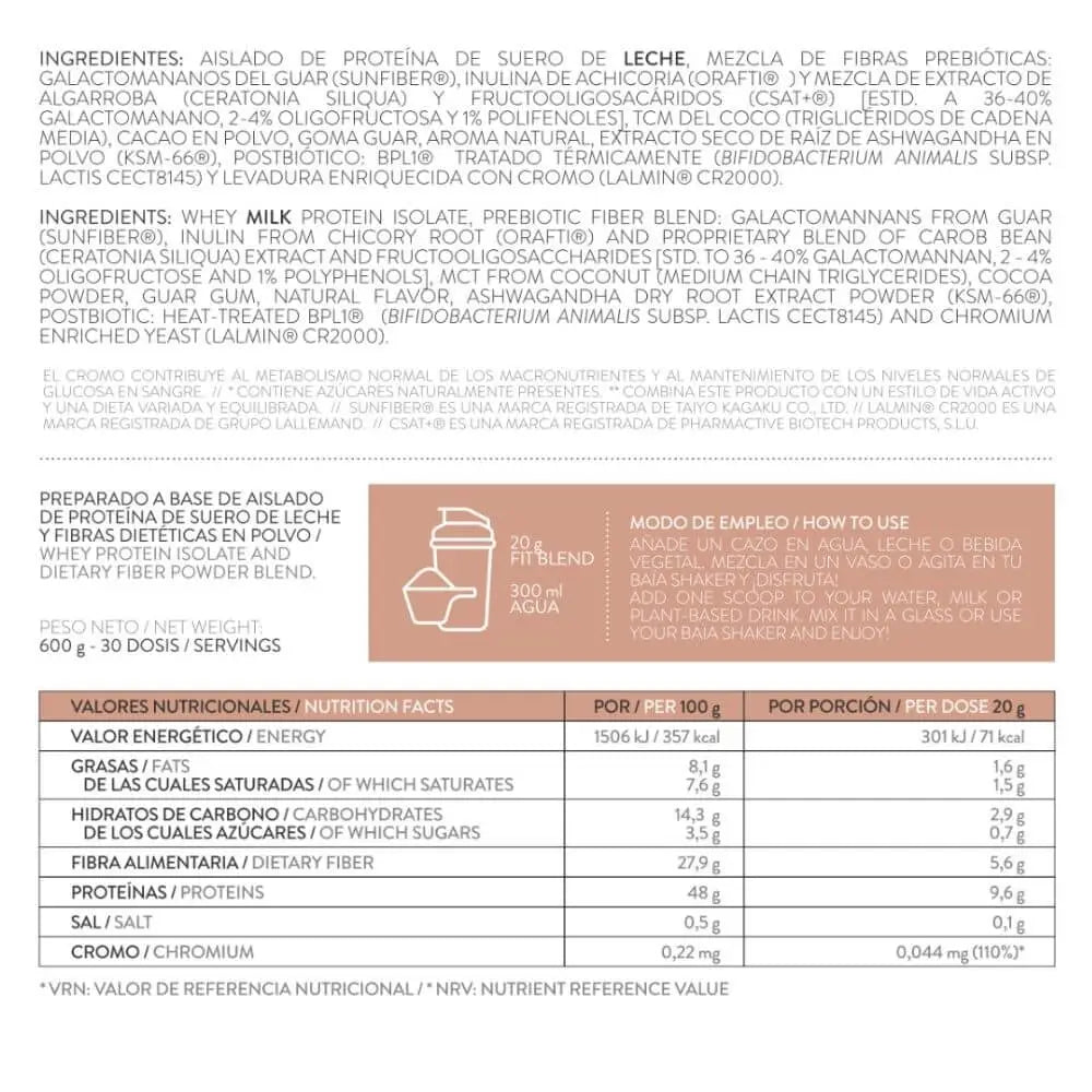 Back Fit Blend Fit Body