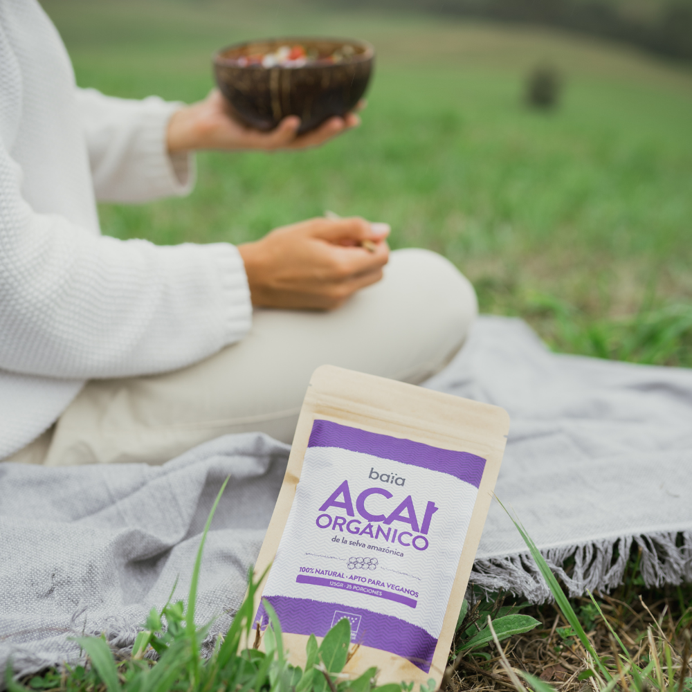Acai orgánico de Baia Food