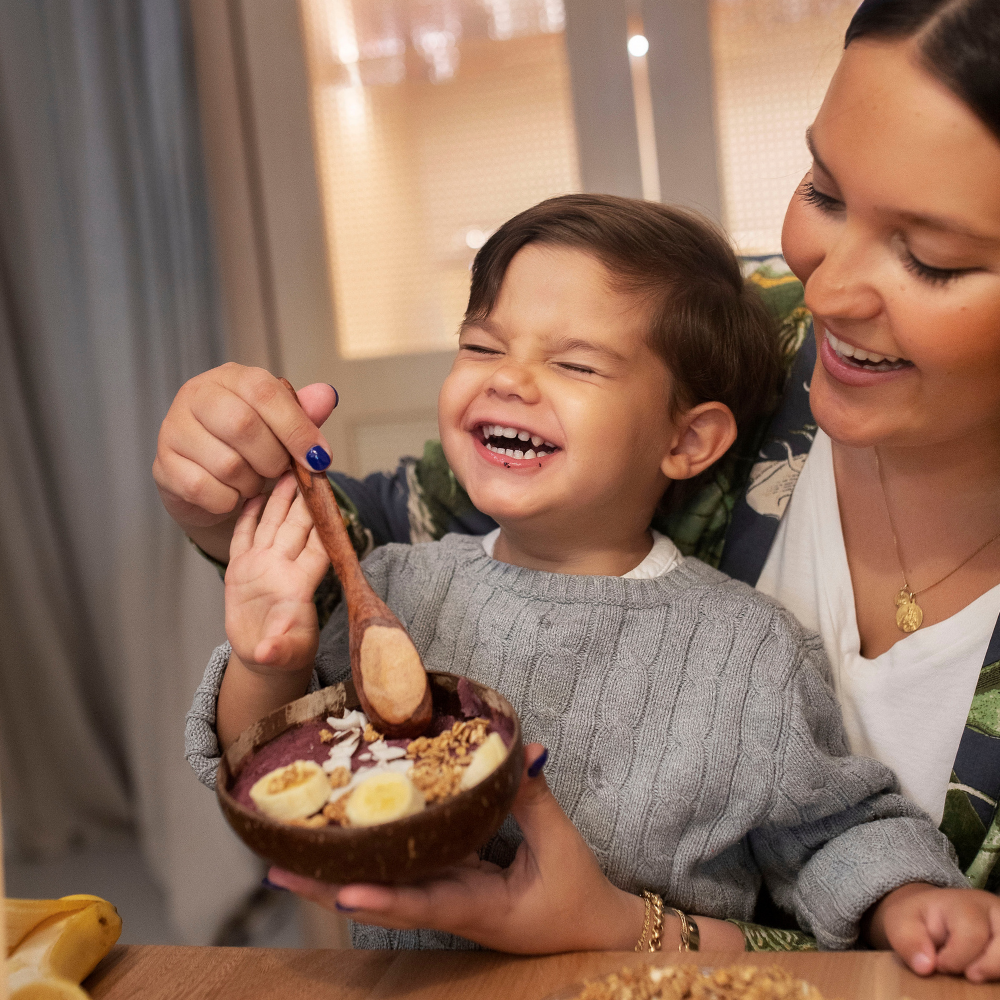 Familia con Acai de Baia Food