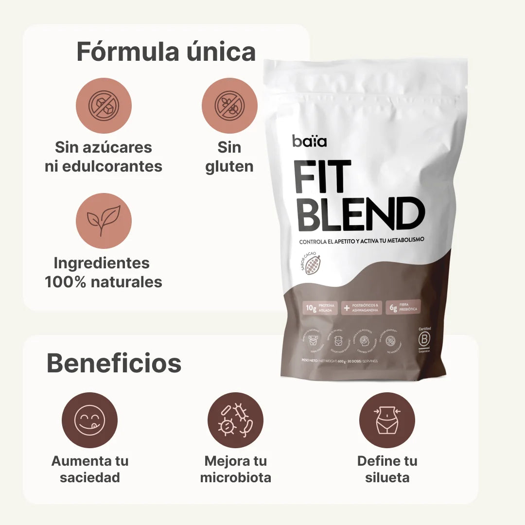 Fit Blend cacao Baïa Food