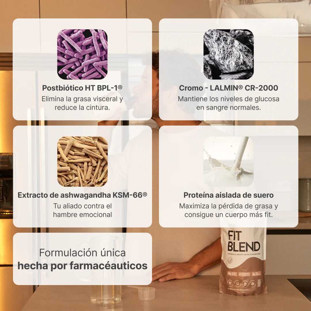 fit blend choco