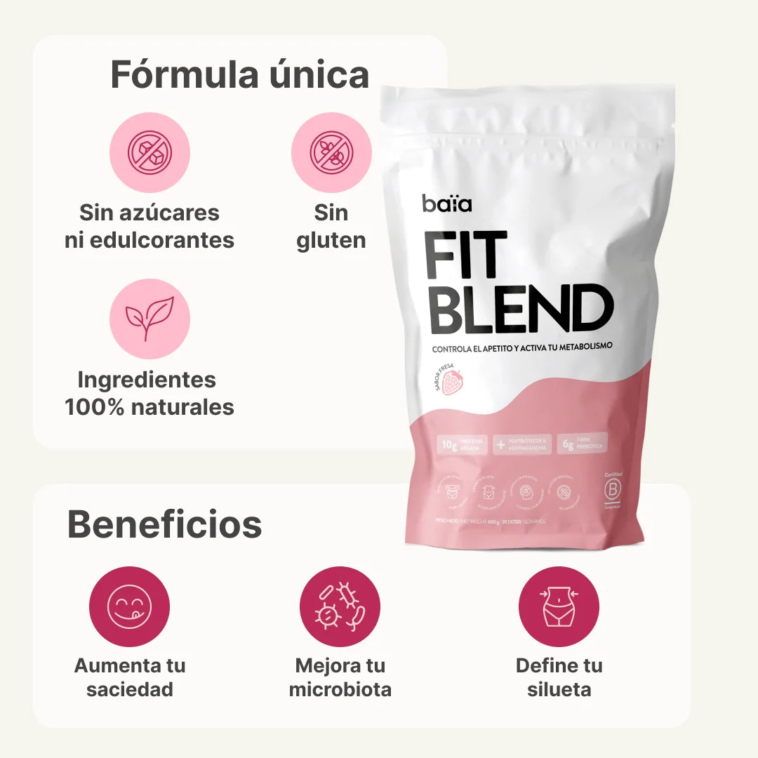 Fit Blend fresa Baïa Food