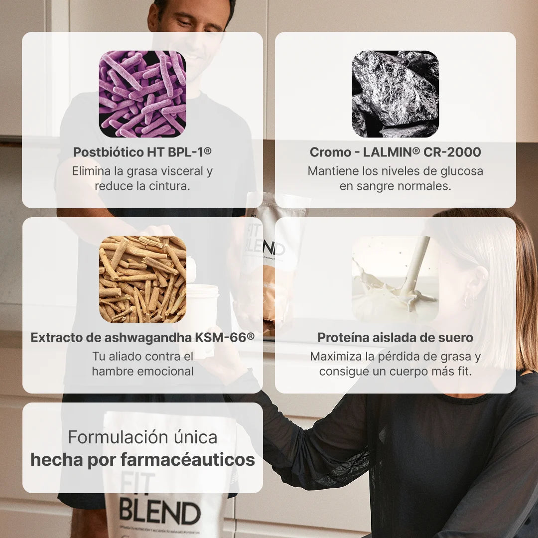 Fit blend vainila tabla comparativa