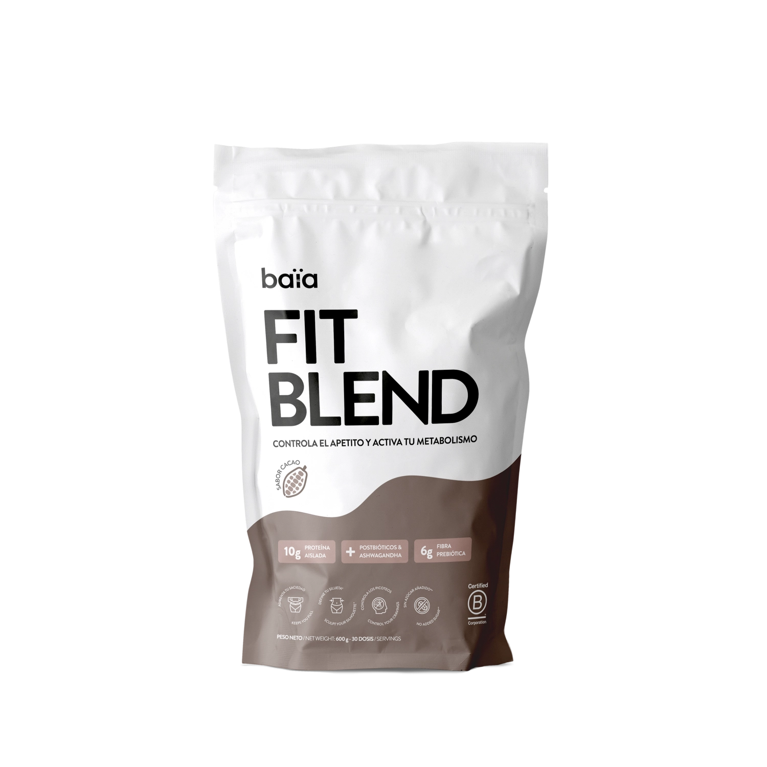 FIT BLEND | AYUDA A REDUCIR EL APETITO Y EL PESO CORPORAL – Baïa Food