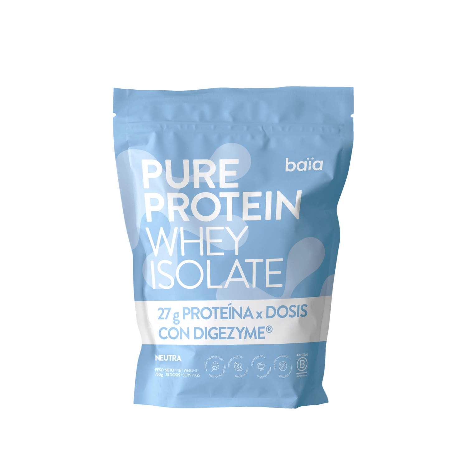 Protéine Pure Whey Saveur Neutre – Pure Nutrition – 700 G – Neuf