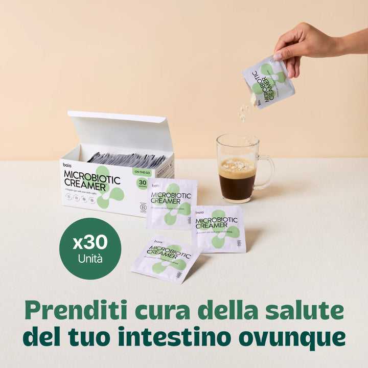 MICROBIOTIC CREAMER® ON THE GO