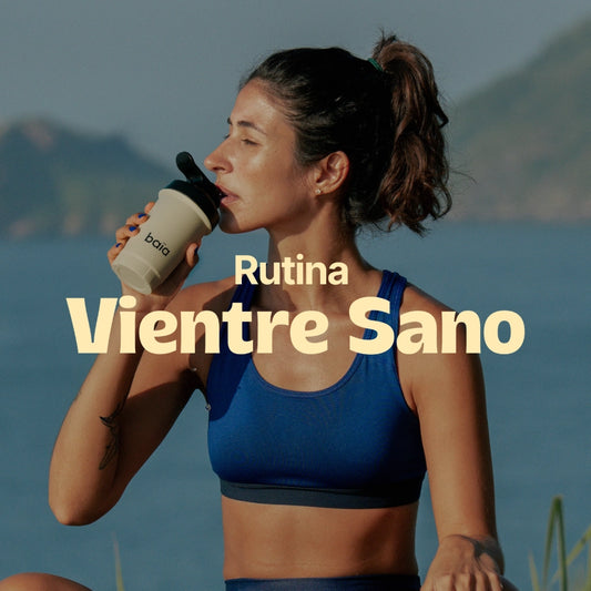 RUTINA VIENTRE SANO