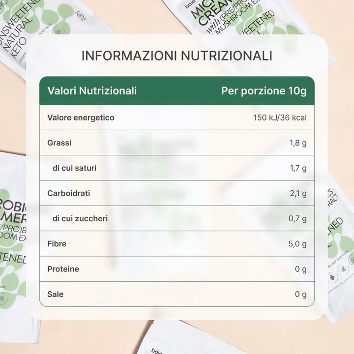 MICROBIOTIC CREAMER® CIOCCOLATO