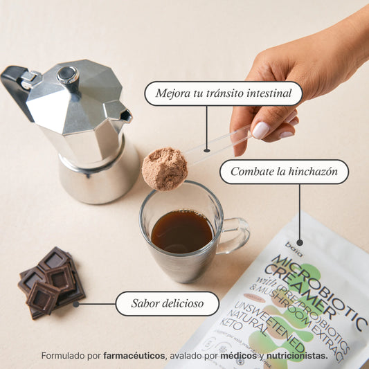 MICROBIOTIC CREAMER™ CHOCOLATE