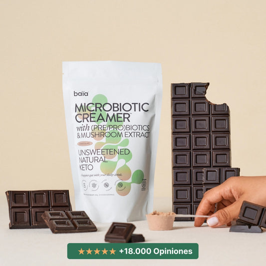 Microbiotic  chocolate