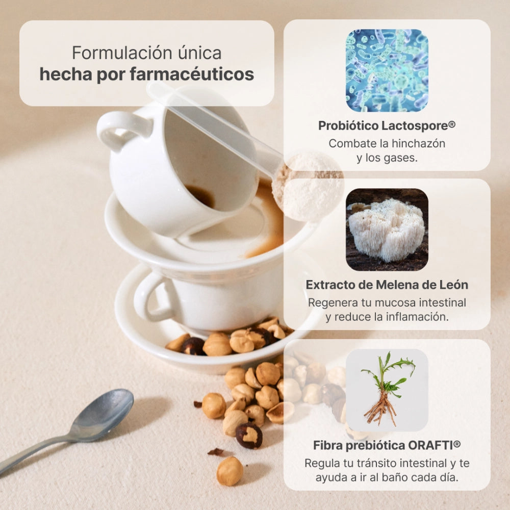 Ingredientes Microbiotic avellana