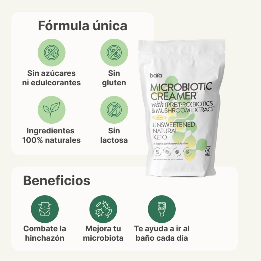 Microbiotic Avellana Baïa Food