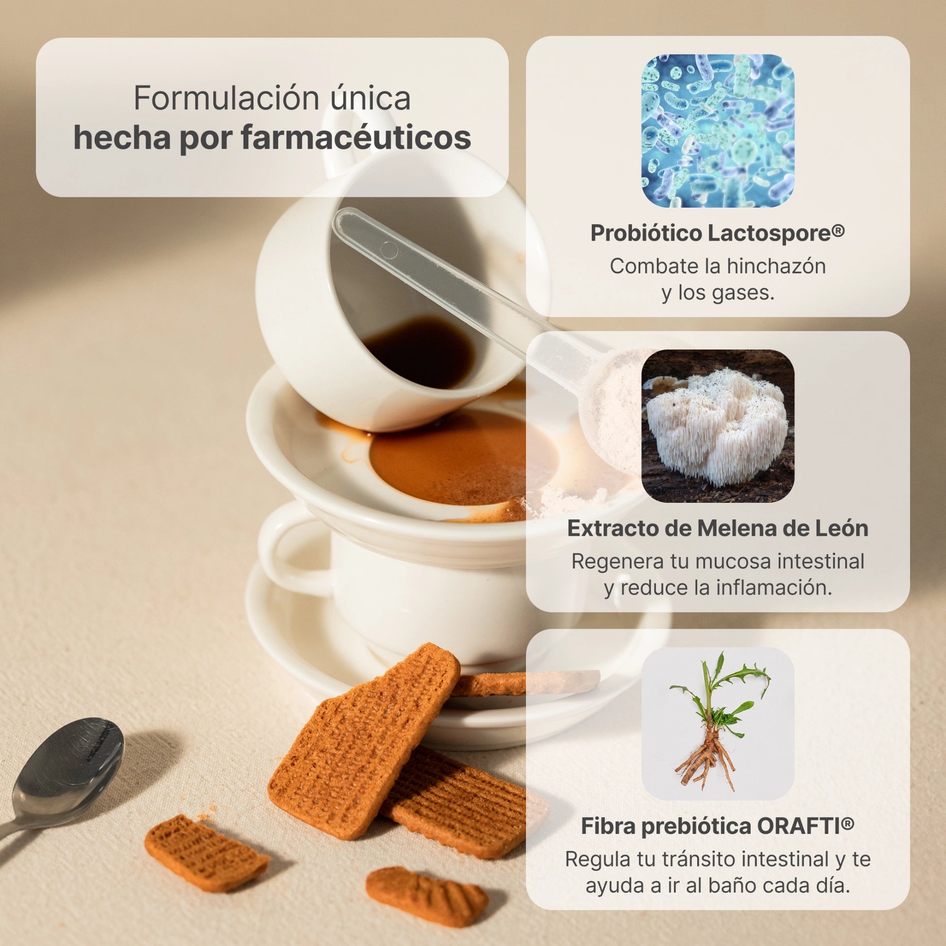 Ingredientes Microbiotic