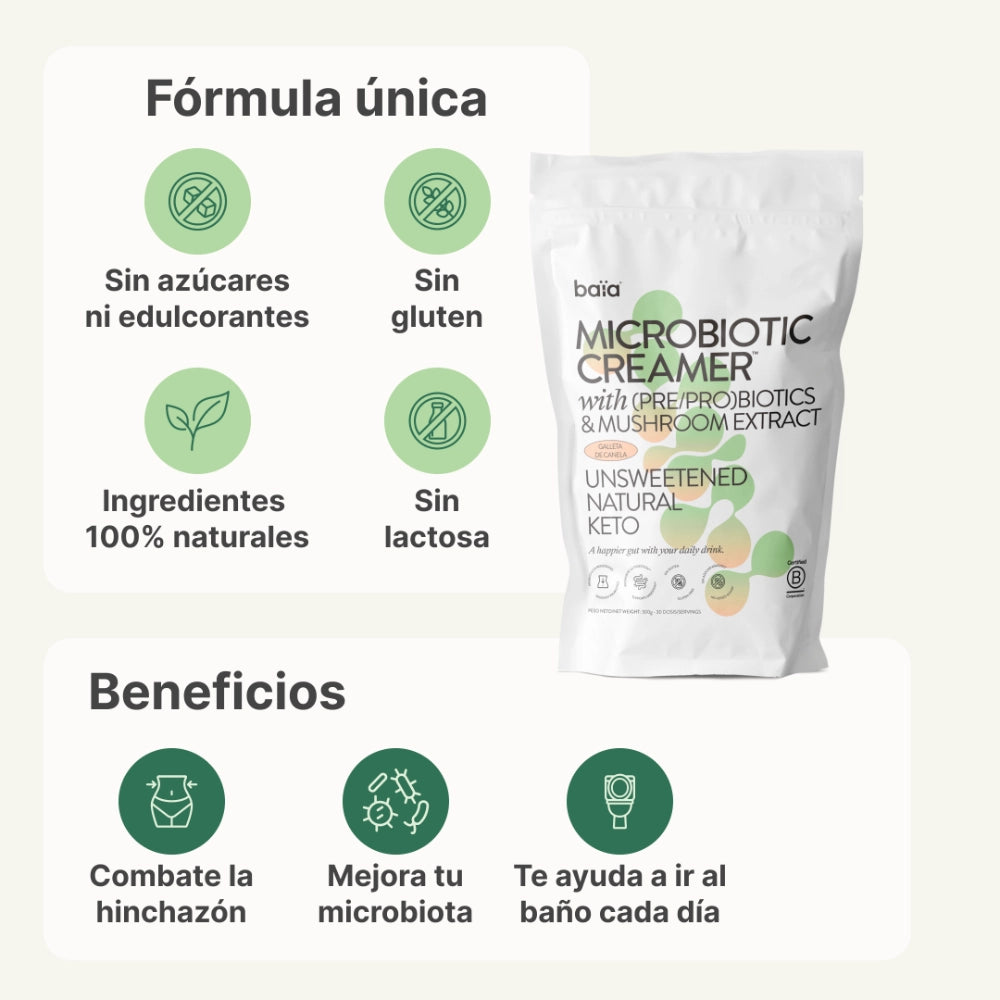 Microbiotic Baïa Food
