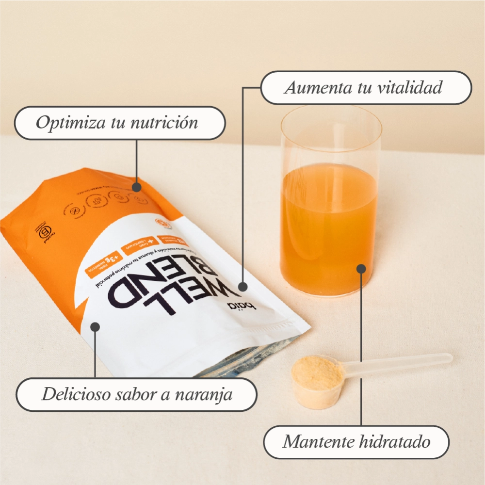 wellbrend naranja baia food