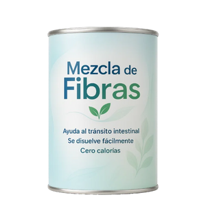 Mezcla de fibras