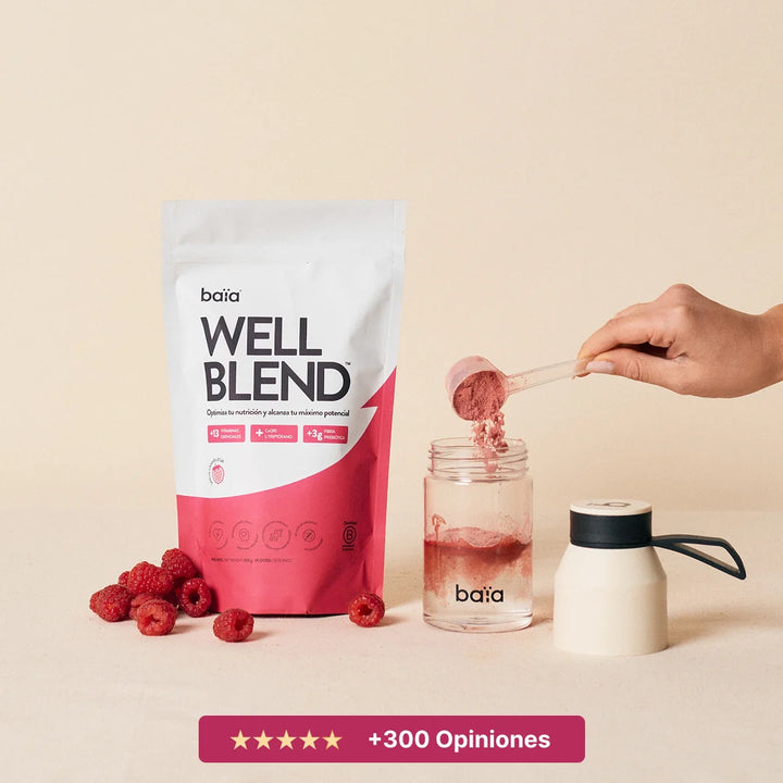 WELL BLEND RED BERRIES