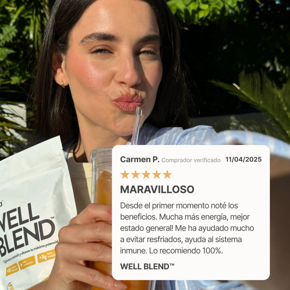 opiniones well blend