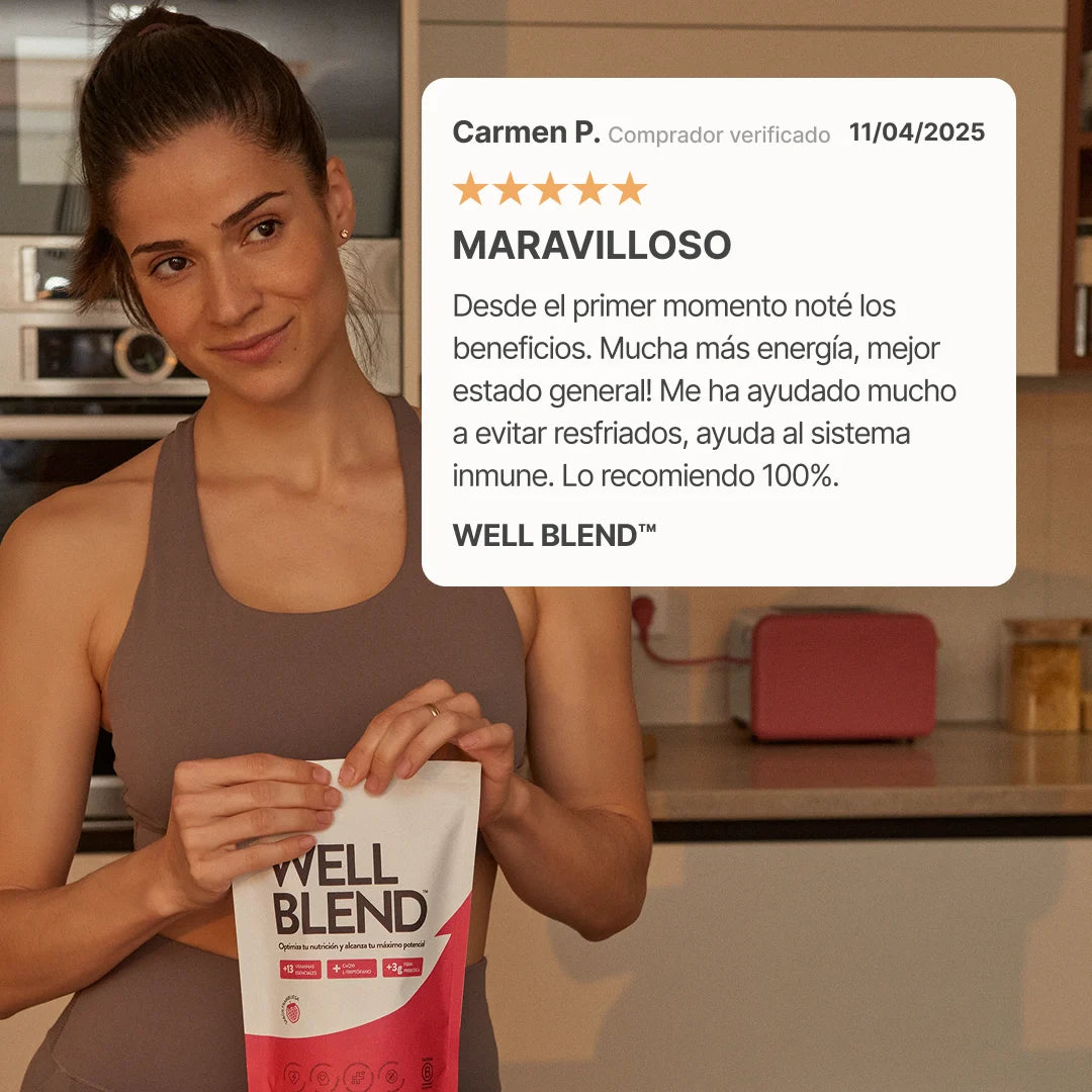 Well blend frutos rojos Baïa Food opiniones