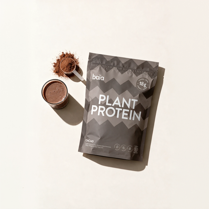 PLANT PROTEIN CACAO 750G