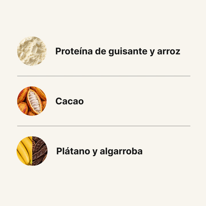 PLANT PROTEIN CACAO 750G