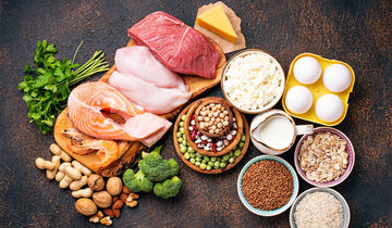 Alimentos con proteínas