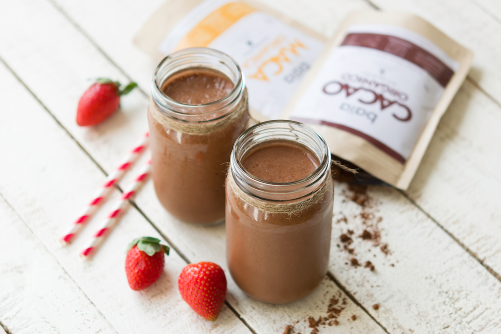 Passion &amp; Love: the perfect smoothie for Valentine's Day