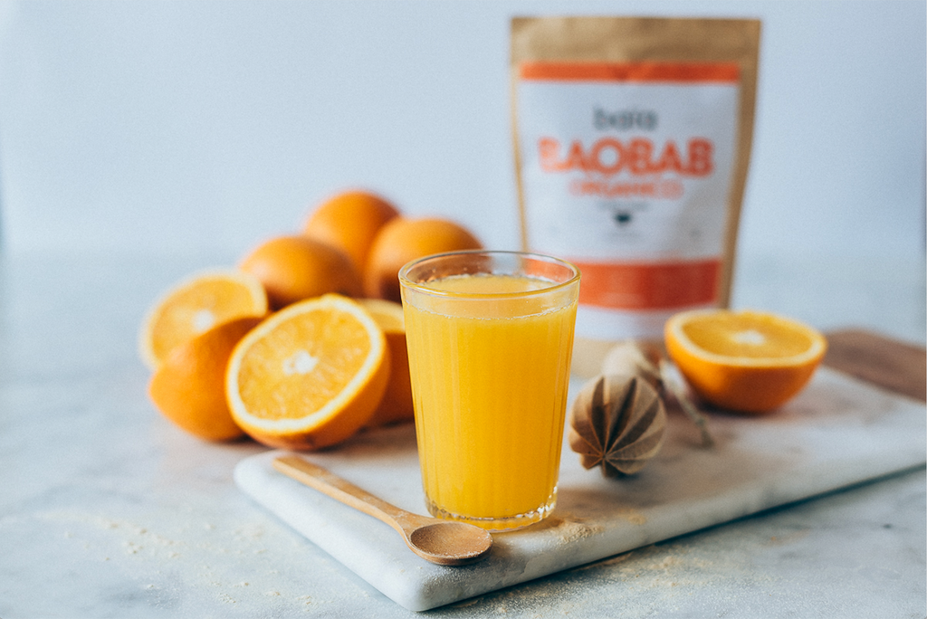 FIND OUT WHY YOU SHOULD ADD ORGANIC BAOBAB TO YOUR ORANGE JUICE
