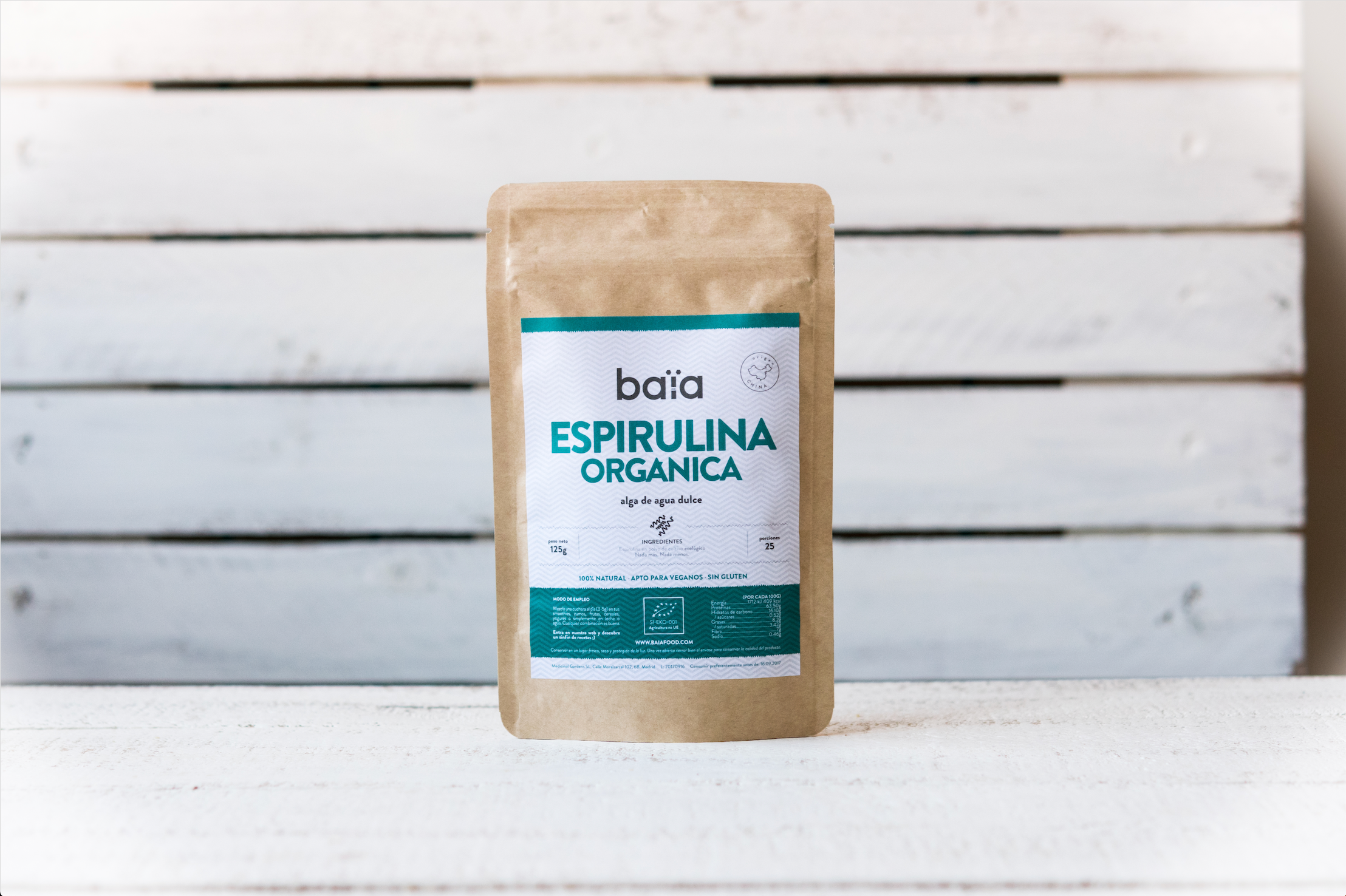 ORGANIC SPIRULINA TEA Help TO IMPROVE YOUR IMMUNE SYSTEM – Baïa Food