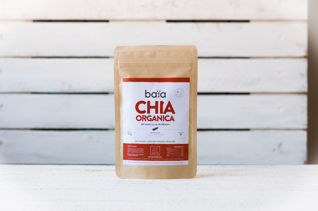 ORGANIC CHIA HELPS YOU REACH YOUR DAILY OMEGA 3 NEEDS