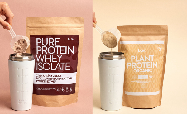 What is the difference between Plant Proteins and Pure Proteins Whey Isolate? 
