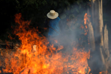 El Amazonas se quema y a nadie le importa