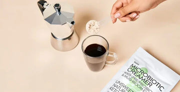 beneficios microbiotic creamer