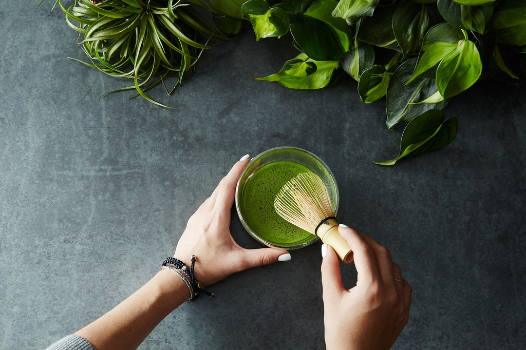 6 REASONS WHY YOU SHOULD SWITCH COFFEE FOR ORGANIC MATCHA TEA