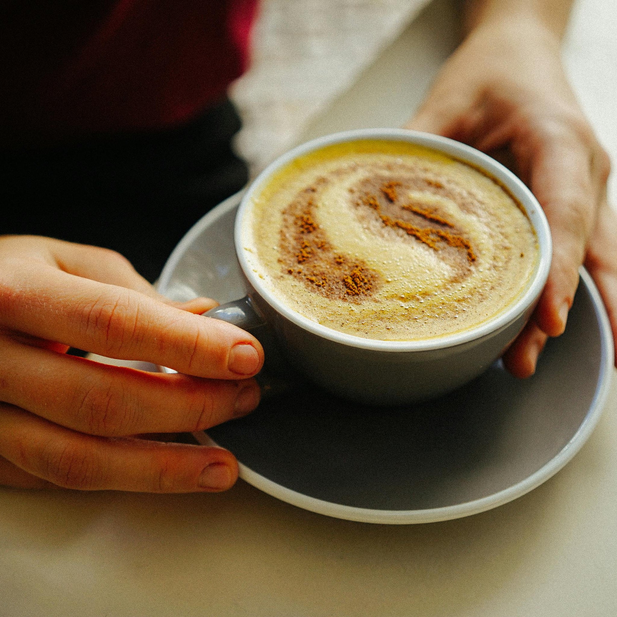 receta curcuma latte
