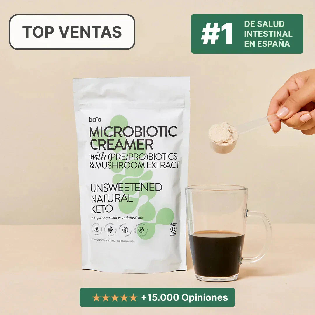 que es microbiotic creamer