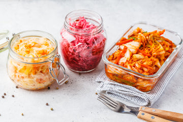Alimentos fermentados: guía de verano para tu salud intestinal
