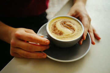 receta curcuma latte